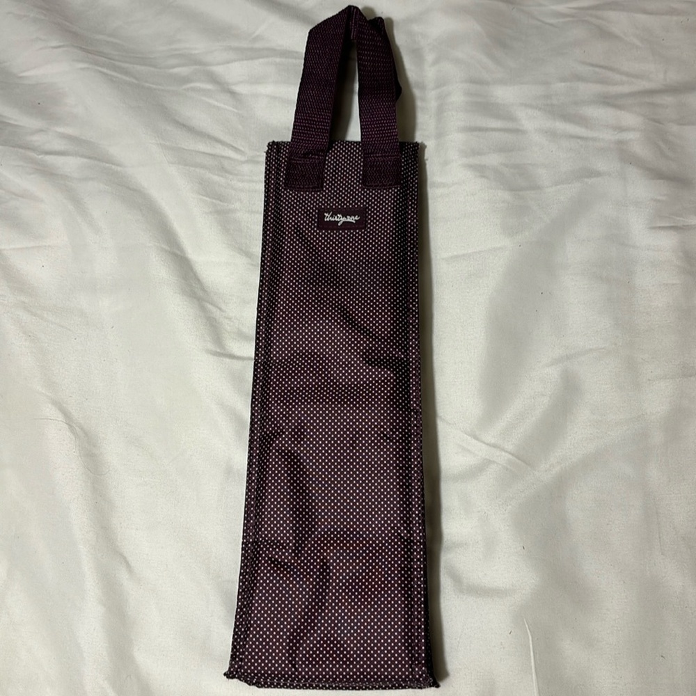 Thirty One Perfect Bottle Thermal Plum Gingham Pop